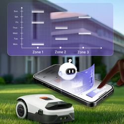 Brand NEW Robot Cortacesped Genie 600 + Garaje Protector (Oferta Completa)