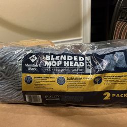 TWO PER PACK/LARGE COMMERCIAL #24 MOPHEAD Members Mark