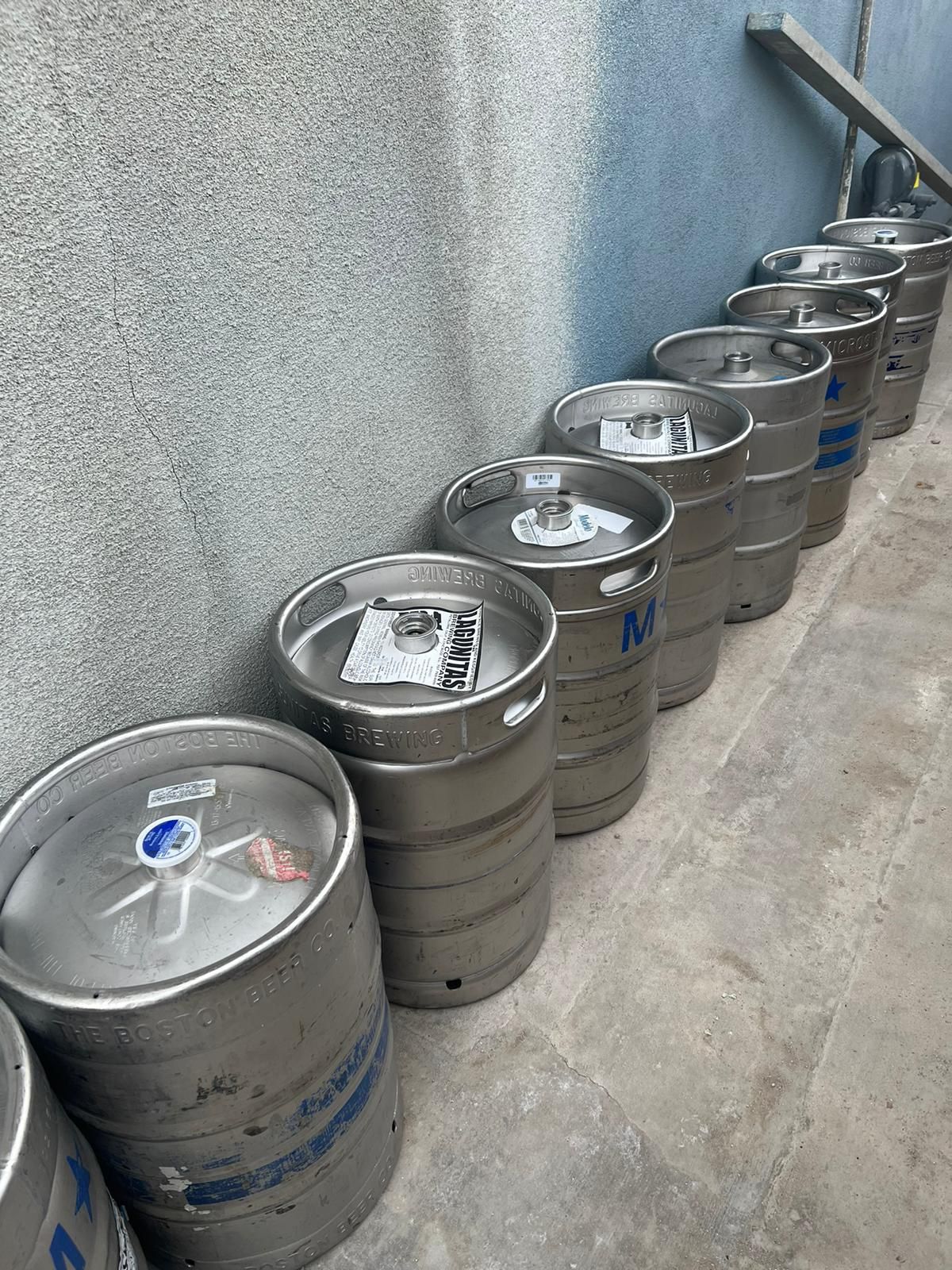 1/2 BBL Drop-In D System Stainless Steel Schaefer Sudex Keg Model: SKEG1/2MD