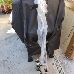 Fishing Pole With A Garcia 230 Reel