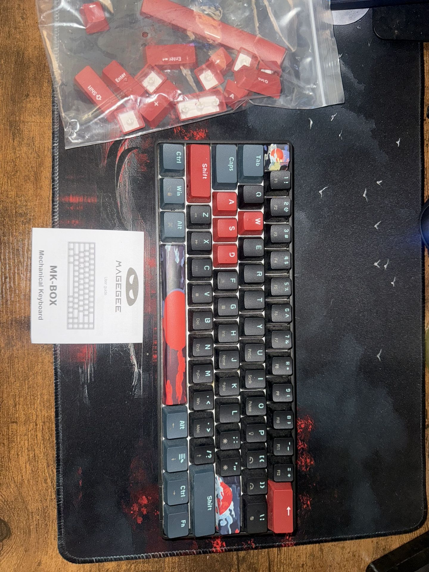 MK-BOX Mechanical Keyboard