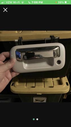 Tailgate Latch Handle From 2016 F 250 Super Duty
