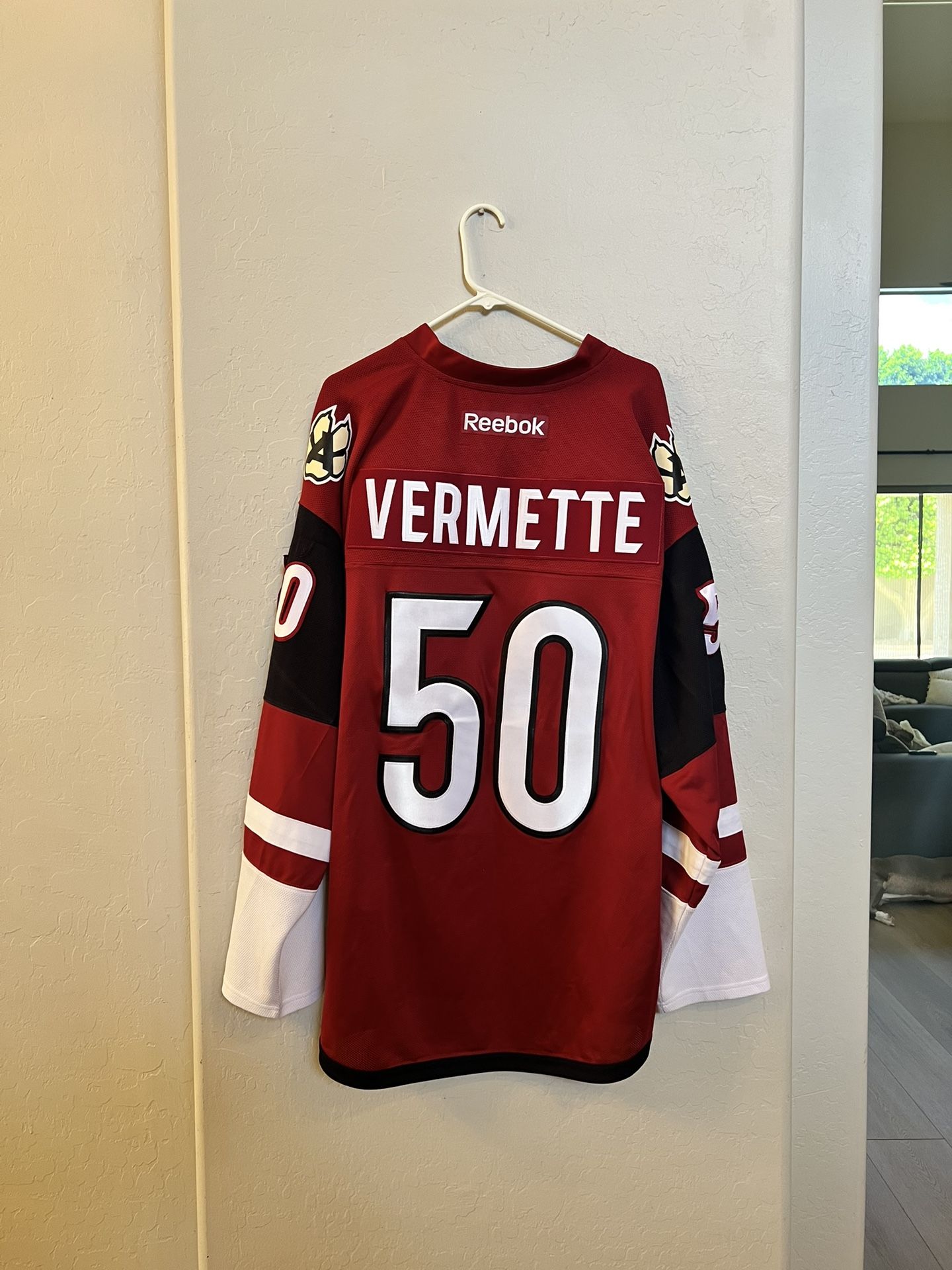 XXL Reebok NHL Phoenix Coyotes JERSEY #50 Antoine Vermette