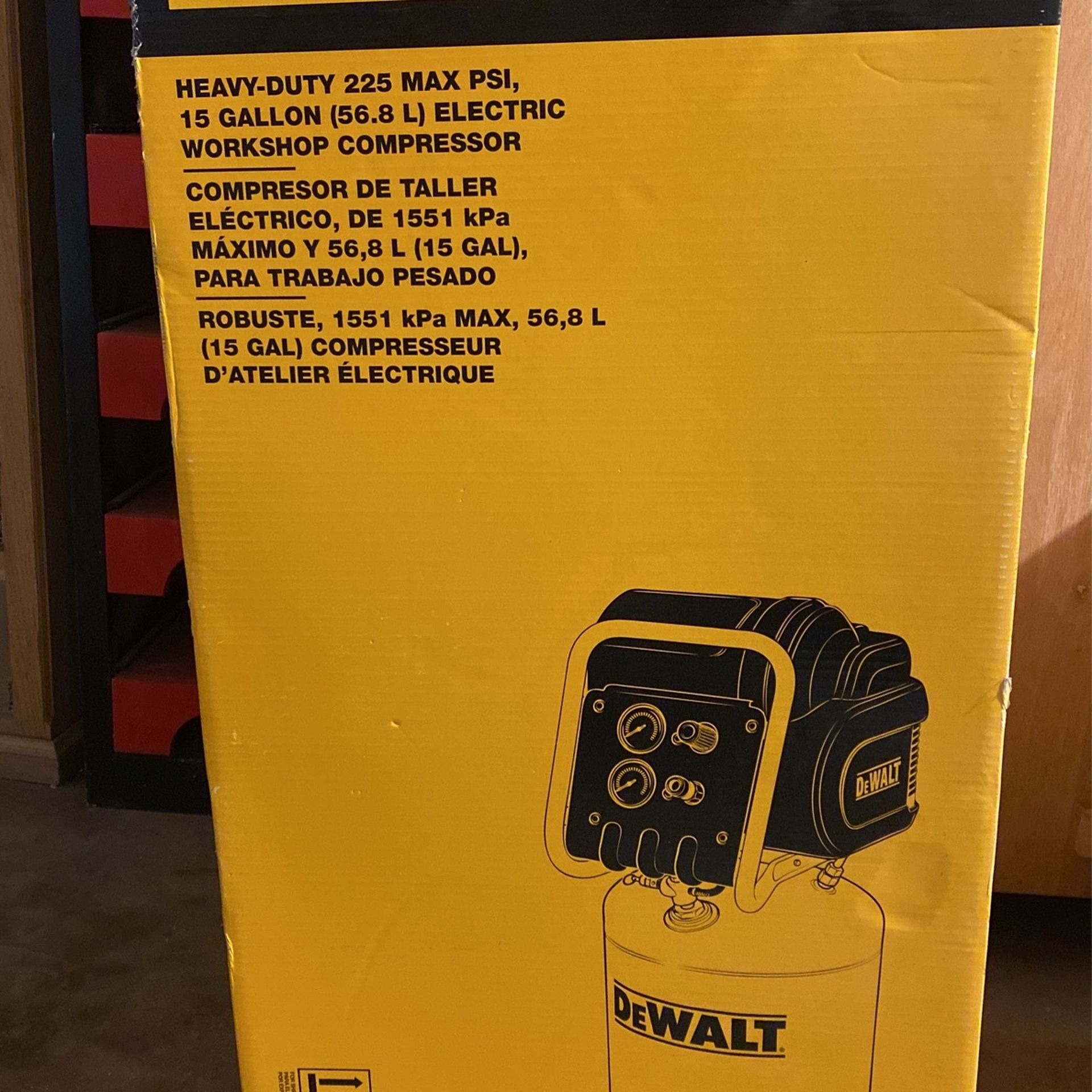 Dewalt Heavy-duty Compressor 225 Max Psi