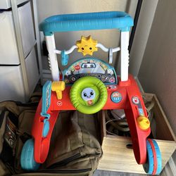 fisher price double sided walker