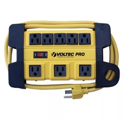 Industries 11-00227 8 Outlet HD Power Station 