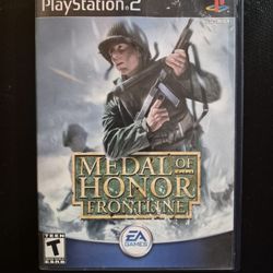 Medal Of Honor Frontline Ps2