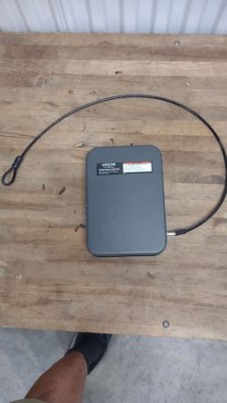 Cable Lock Gun Box