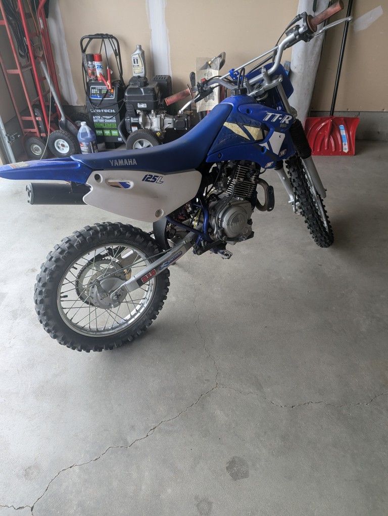 2005 Yamaha 125L