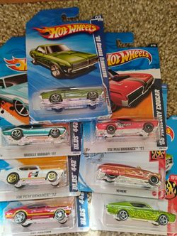 Hot Wheels Lot Of 7