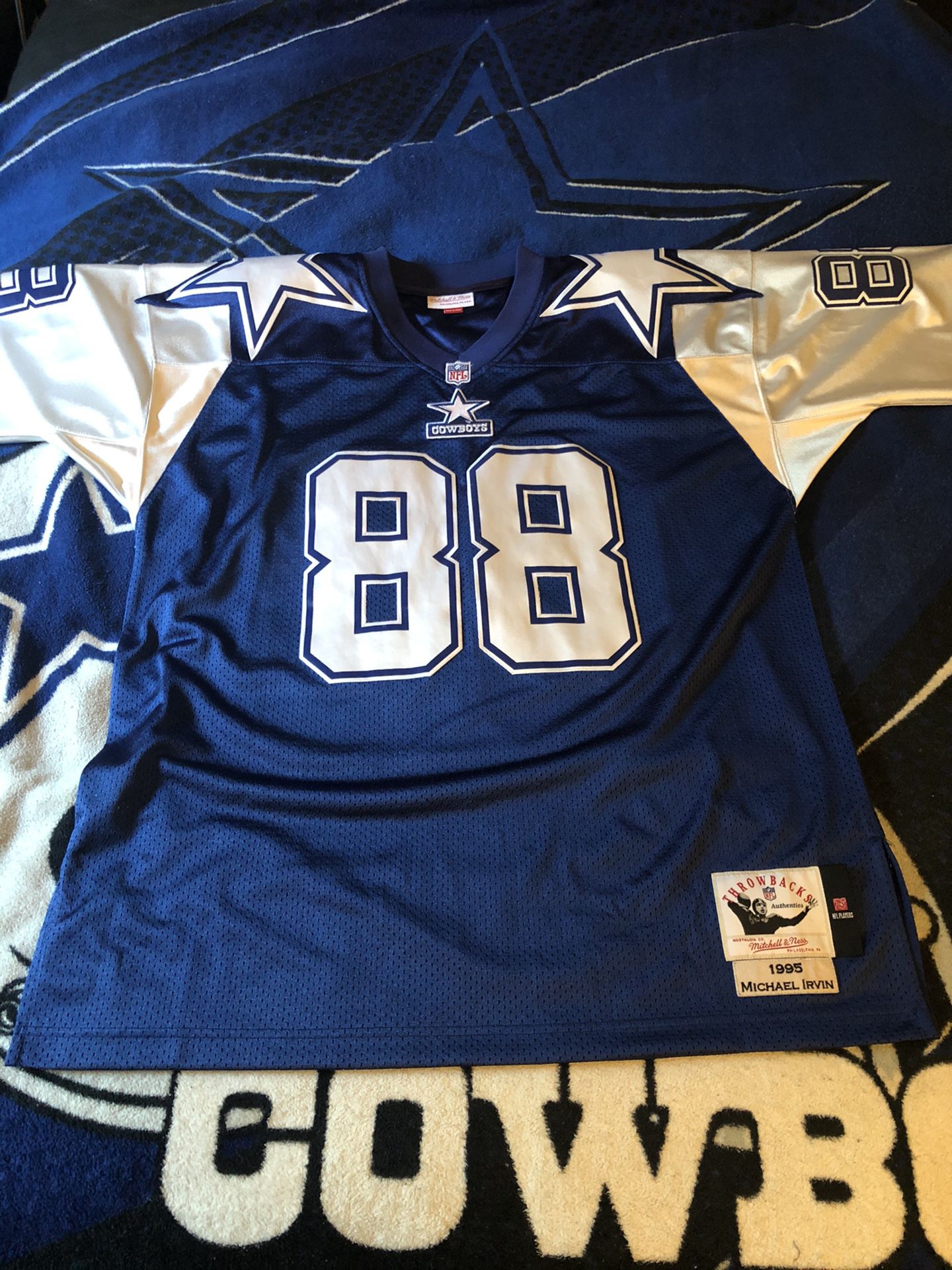 Mitchell & Ness Michael Irvin 1995 Authentic Jersey Dallas Cowboys XL 48