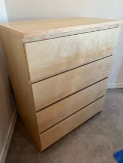 Four Drawer Dresser