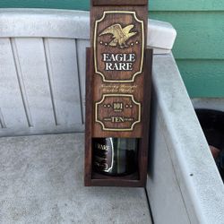 Boxed Eagle Rare Boxed Bottle 