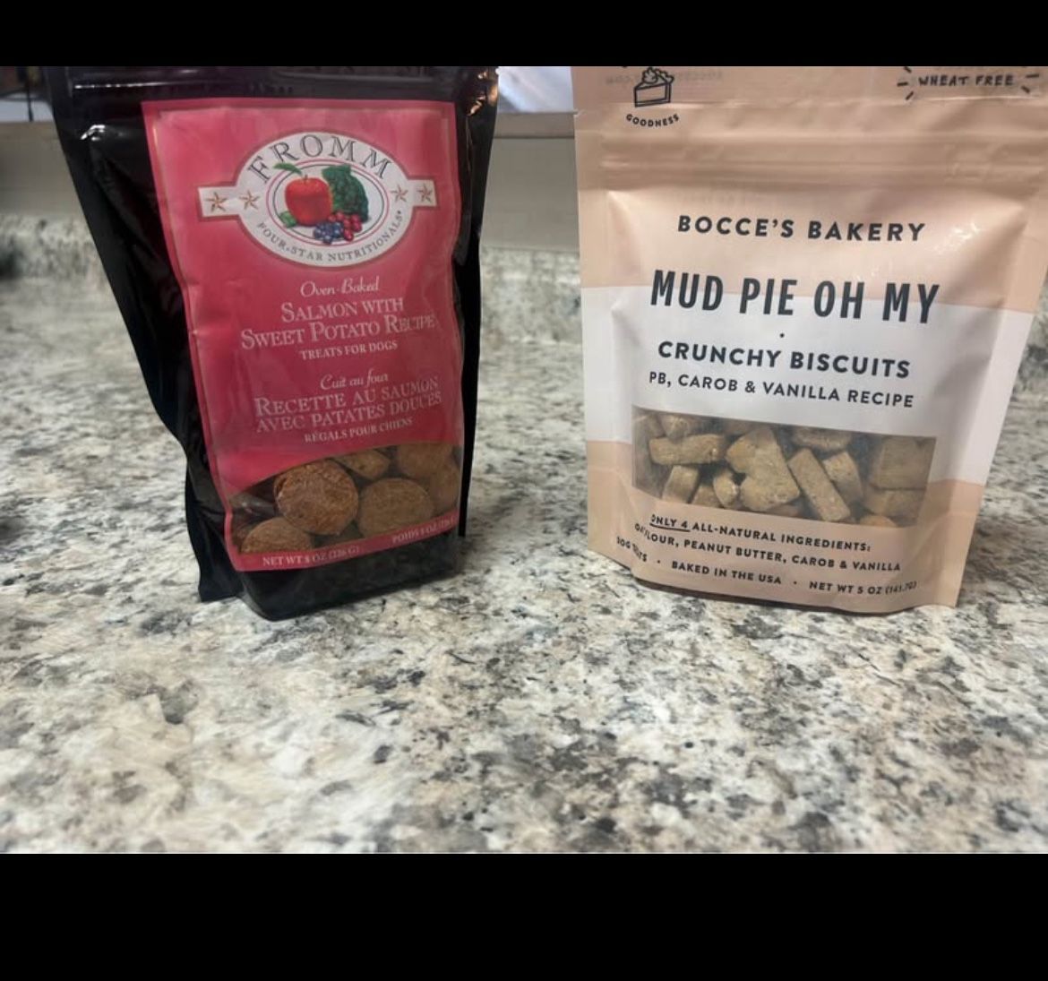 Dog Treats Never Opened