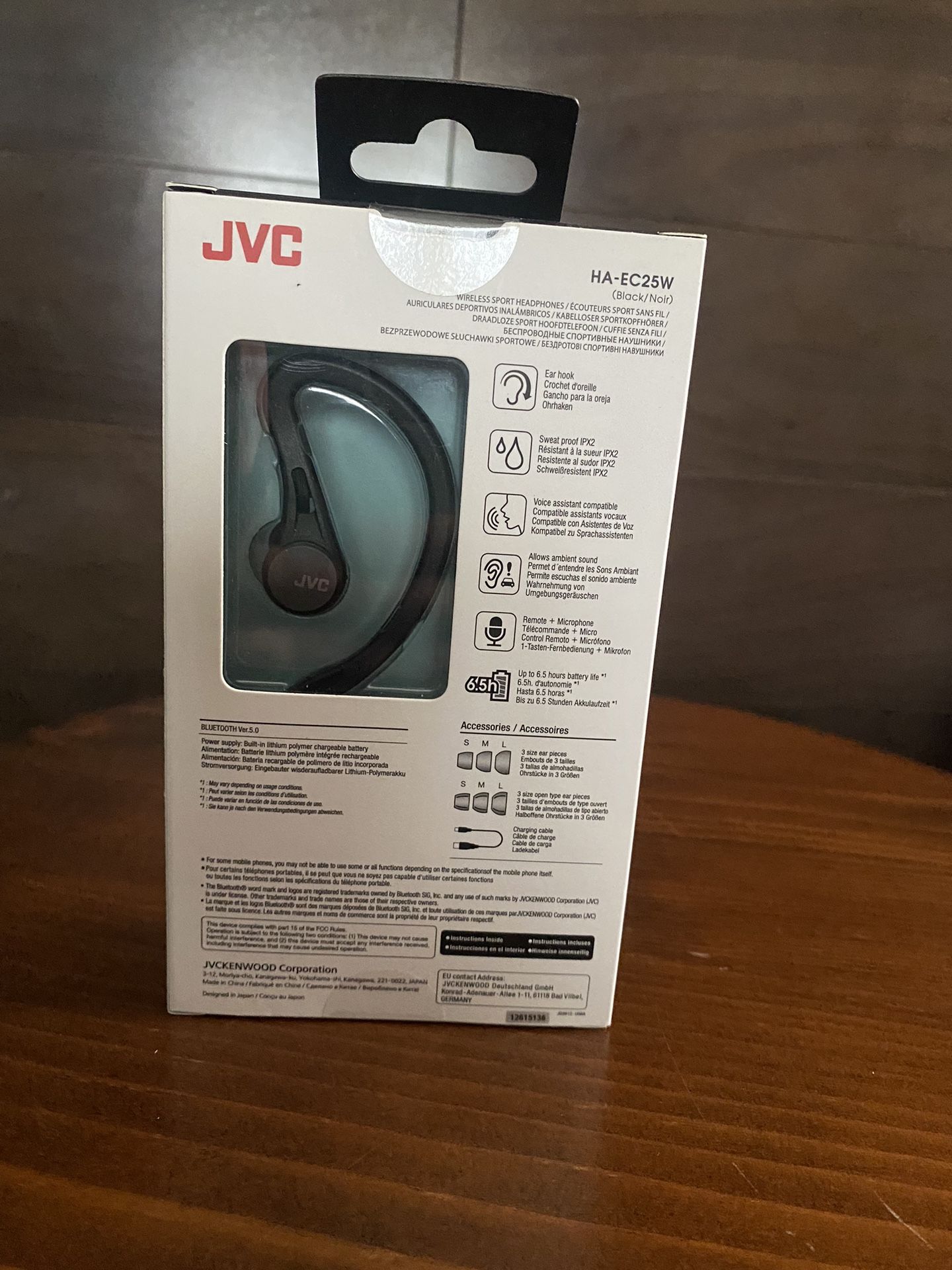 JVC Sport Wireless Earbuds