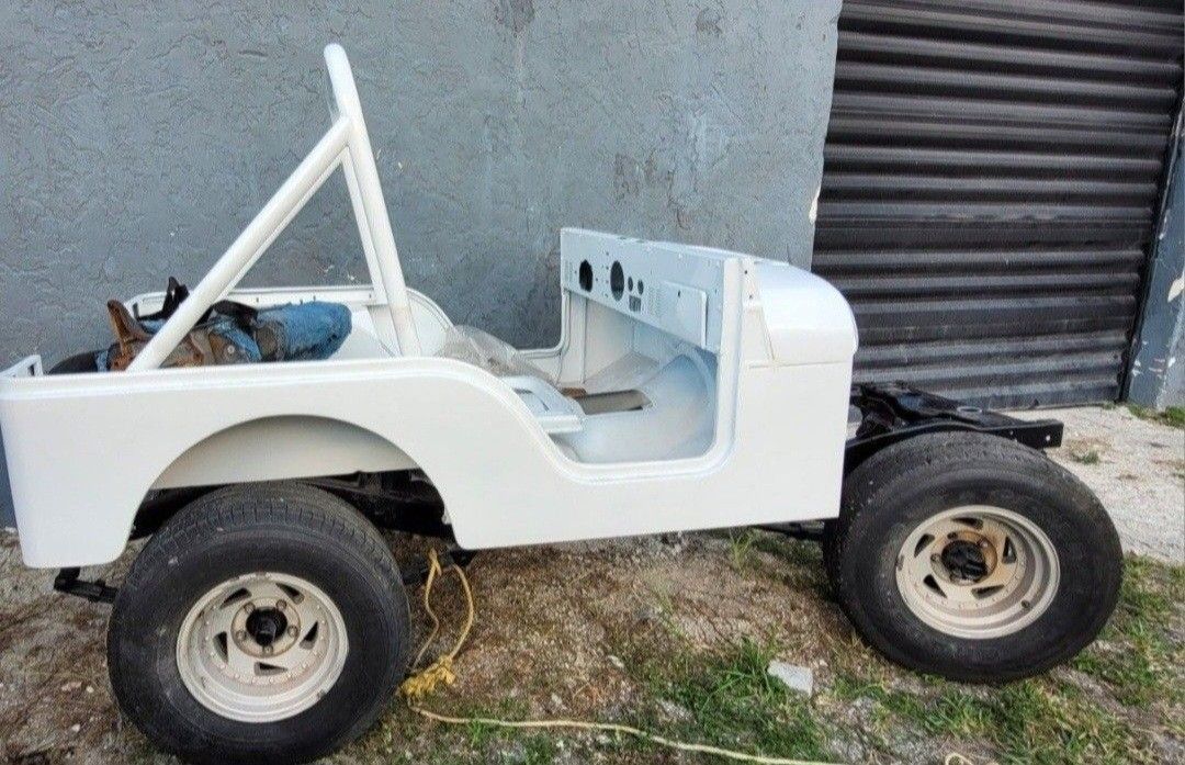 jeep Parts cj yj tj body Tub Axles Engine Wheels & Tires ...