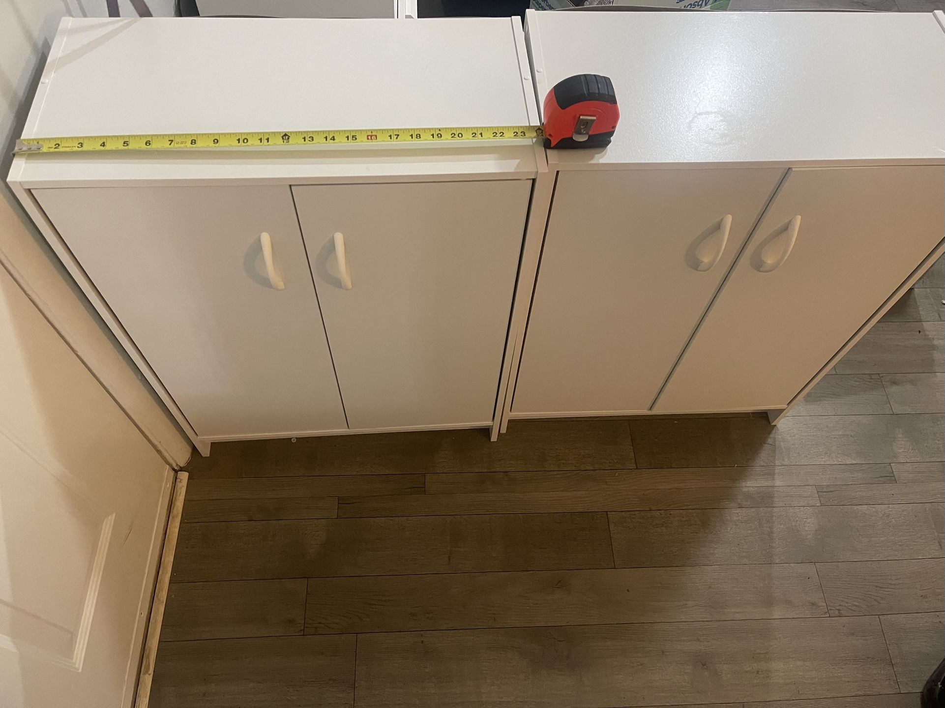 White Cabinets