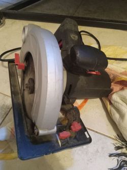 Drill master 120volt 7-1/4" circular saw