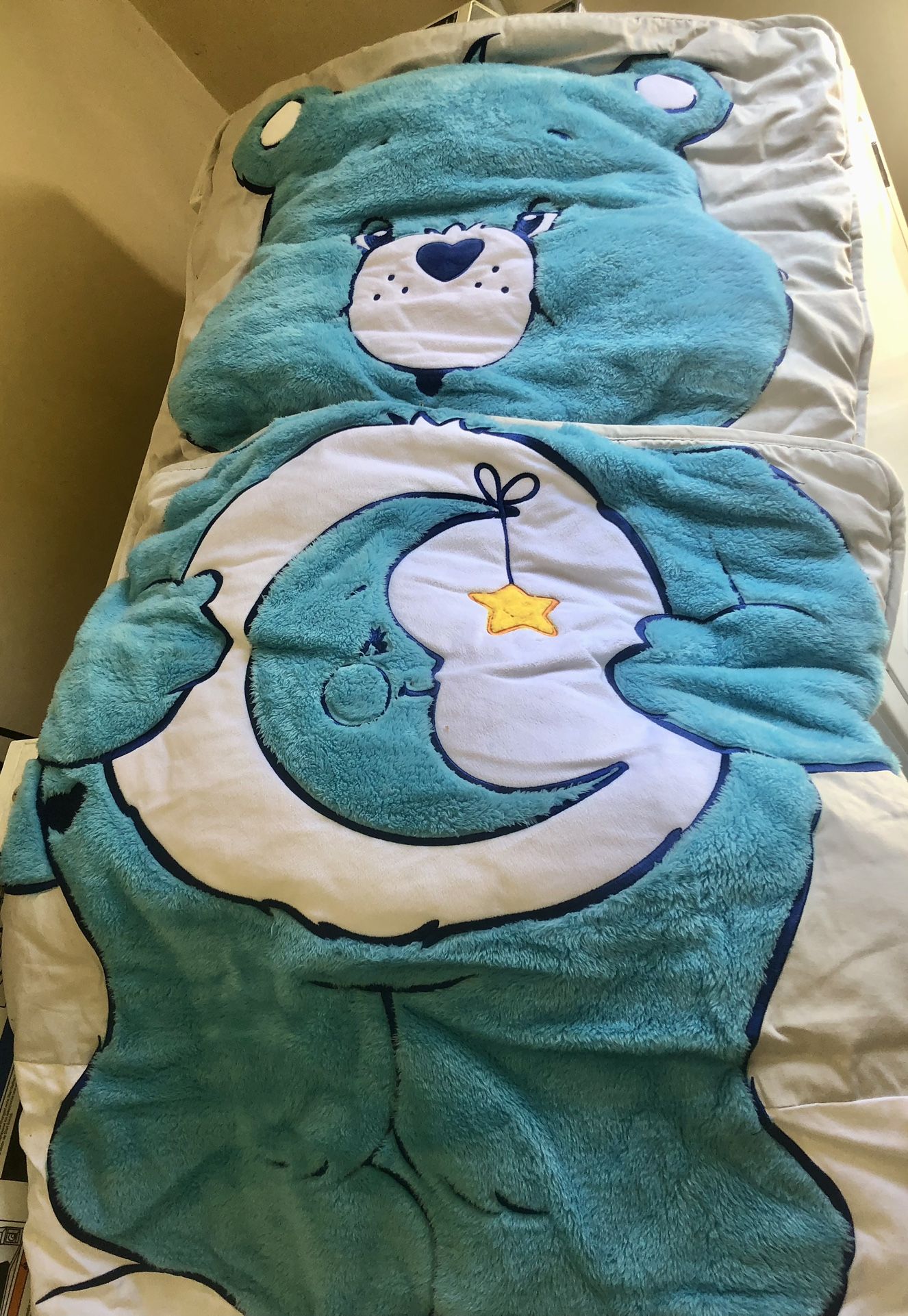 Care Bears Bedtime Bear Personalized Sleeping Bag (m