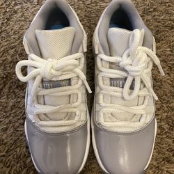  Jordan 11 Low Cool Grey W6