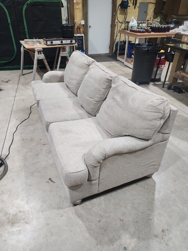 Beige Couch