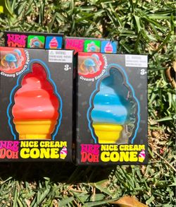 NeeDoh Nice Cream Cone