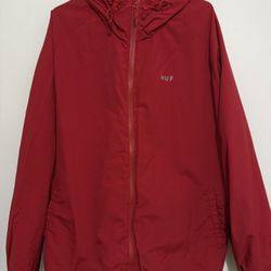 HUF WW XXL WINDBREAKER JACKET 