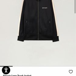 Palm angles (classic logo track jacket)