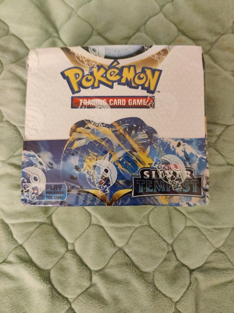 Pokemon Silver Tempest Booster Box