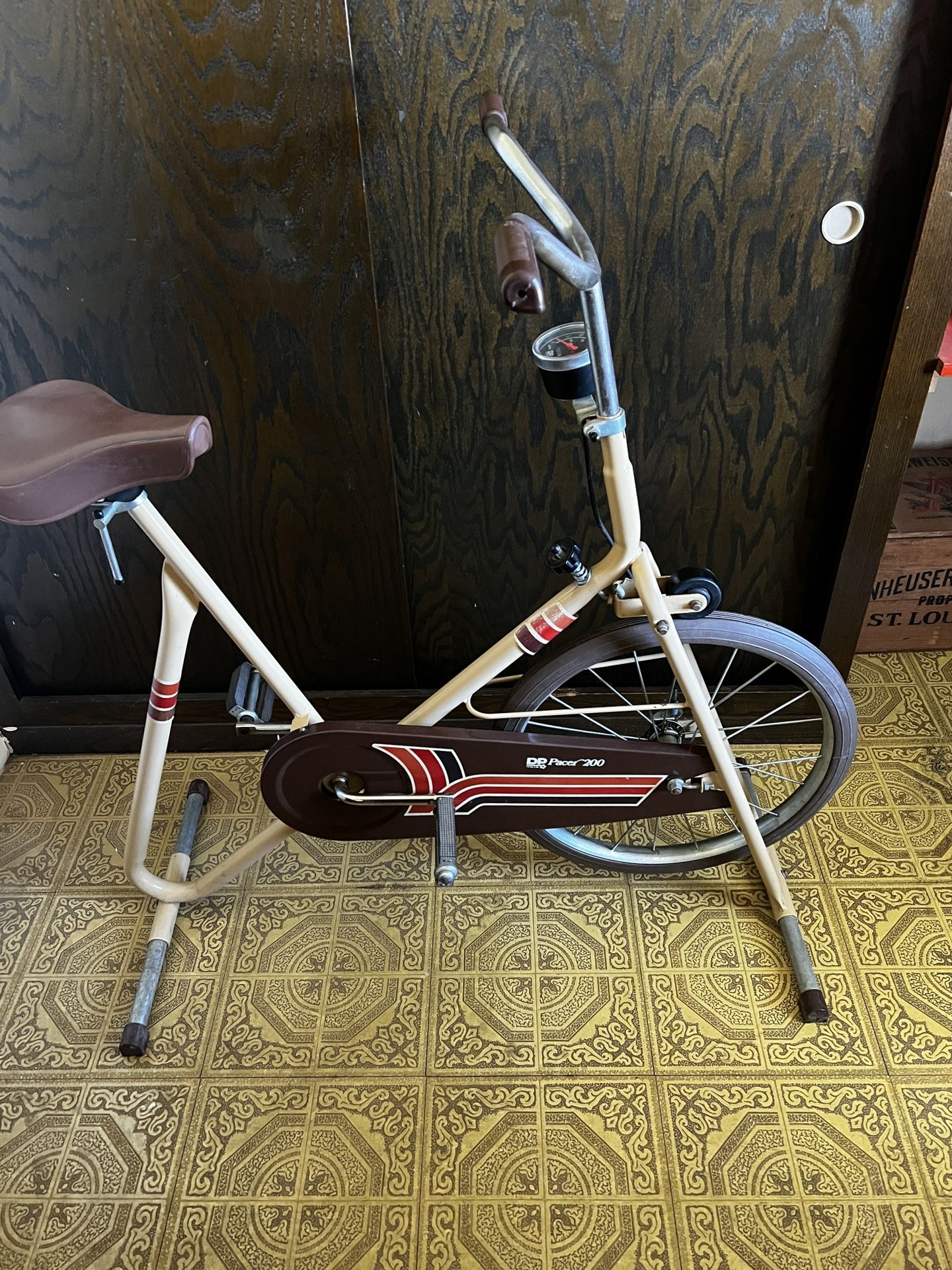 Vintage Exercise Bike
