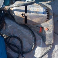Tools Vintage Electric Corded Drill Sears RV 