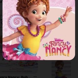 Fancy Nancy costume