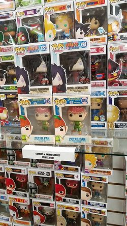 Peter pan funko pop disney
