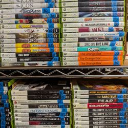 Xbox 360 Games