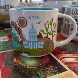 Utah Starbucks Been There Collection 