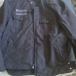 Street & Steel motorcycle jacket.