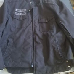 Street & Steel motorcycle jacket..