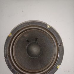 6.5" Subwoofer Speaker Raw Driver 