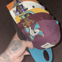 5 Hats New era Anaheim Ducks/Ange