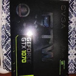 Nvidia GeForce GTX 1070 FTW 8GB GDDR5