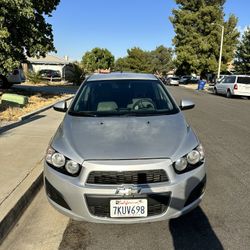 2013 Chevrolet Sonic