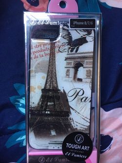 Paris phone case (Iphone 6, 7, or 8)