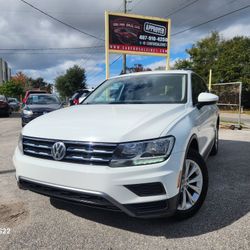 2018 Volkswagen Tiguan