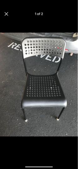 plastic chair