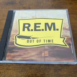 R.E.M. “Out Of Time” CD
