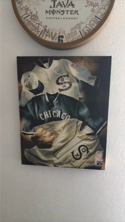 Chicago white Sox canvas