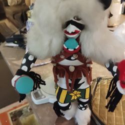 Kachina Hopi White Buffalo Great Condition