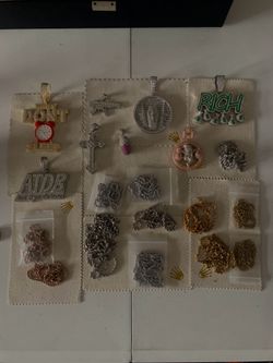 Iced Out Pendants