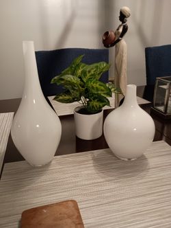 White Vase