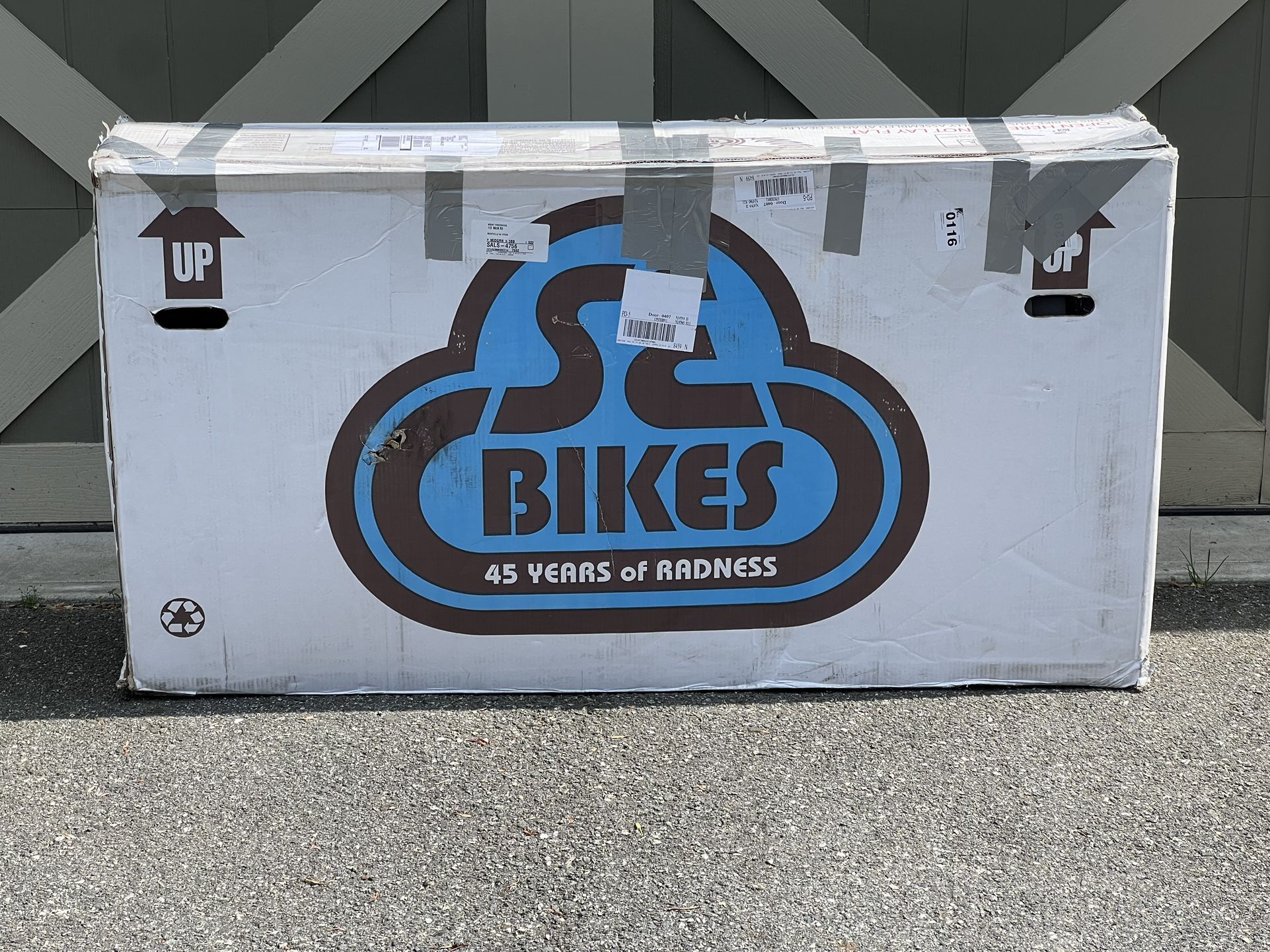 SE Bikes Perry Kramer PK Ripper 27.5" BMX Bike - Classic Black 2022